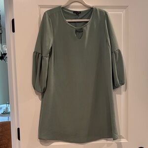 4 for $20 Sale - Elegant Green Women's Dress